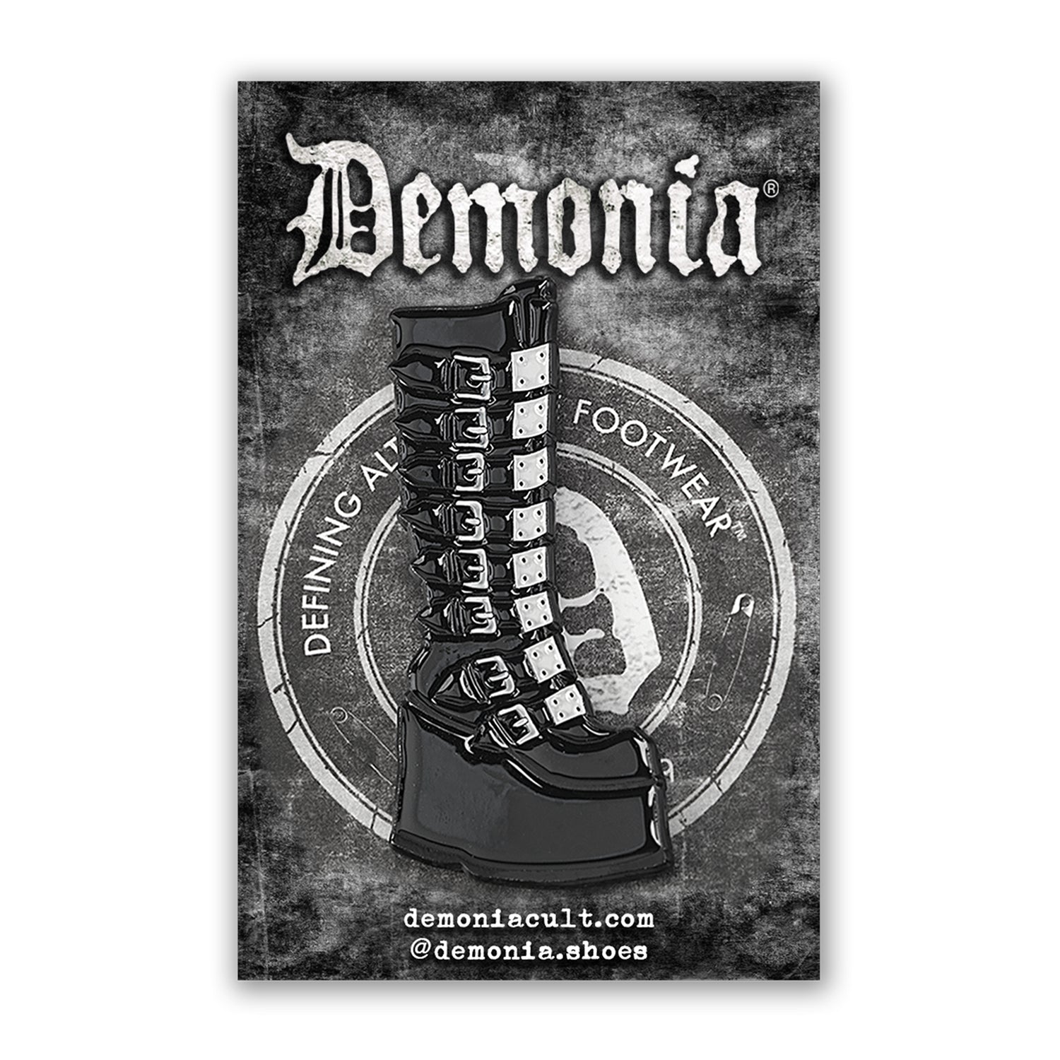 Swing-815 Enamel Pin - Demonia Cult